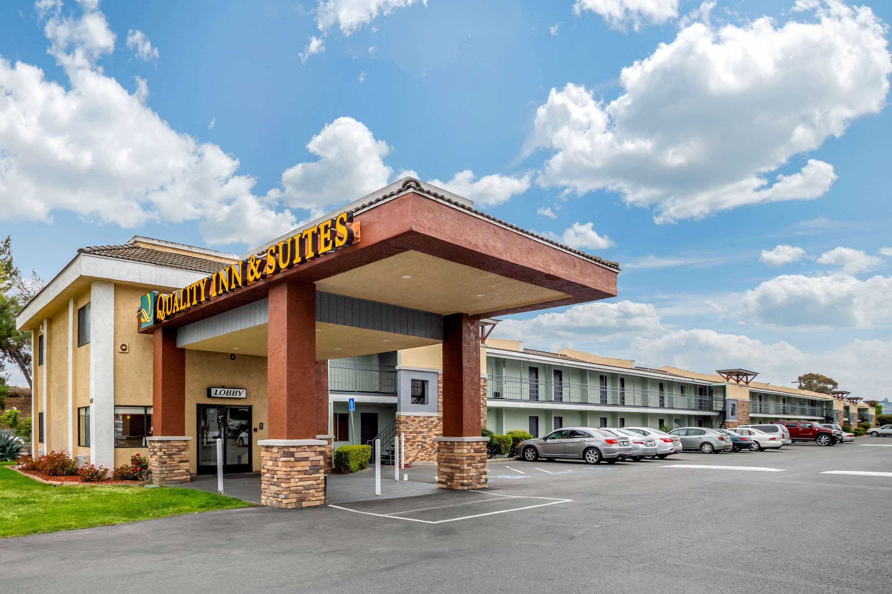 Quality Inn & Suites El Cajon San Diego East Dış mekan fotoğraf