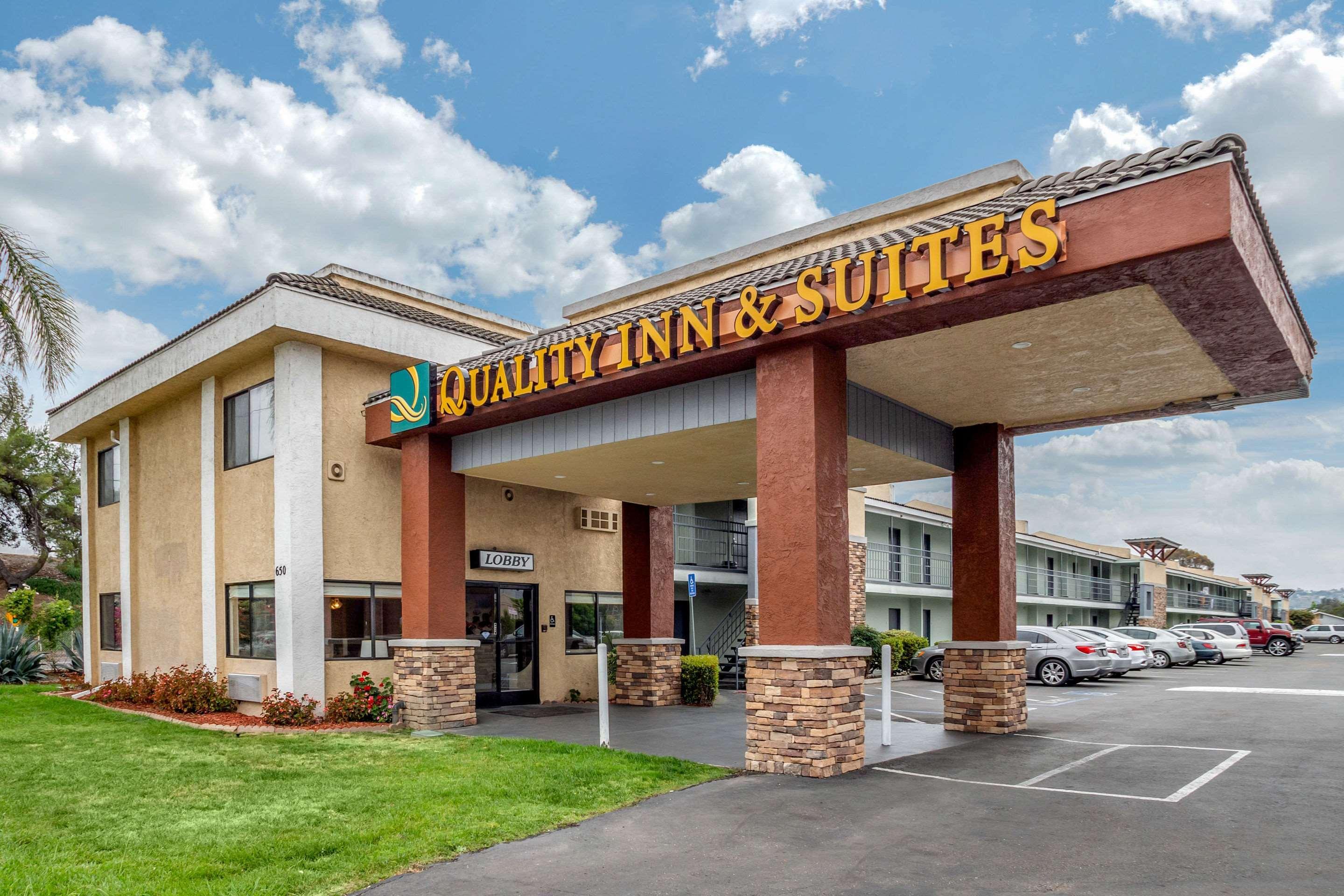 Quality Inn & Suites El Cajon San Diego East Dış mekan fotoğraf